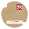 Beige Suede 9.5x13 Uncut Mat Board - Blank Sheets, No Opening